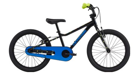 Cannondale kids trail 20'' bicicleta monovelocidad negro/azul