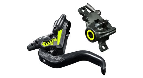 Magura brake mt8 sl delantero / trasero (sin disco) negro / amarillo 2019