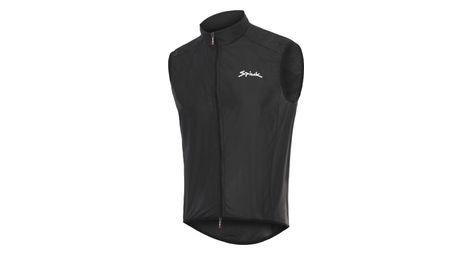 Gilet Coupe-Vent Spiuk Anatomic Summer Noir