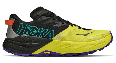 Chaussures Trail Hoka Speedgoat 7 Jaune/Noir Homme