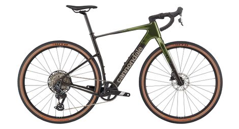 Vélo de Gravel Cannondale TopStone Carbon 2 Sram Apex/GX Eagle AXS 12V 700 mm Vert Spruce 2026
