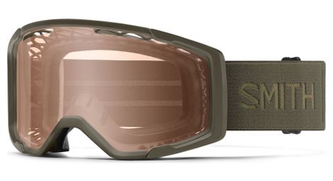 Smith rhythm mtb forest goggle - chromapop amber low light