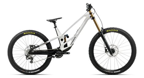 Bicicletta MTB a sospensione completa Orbea Rallon DH 450 D-LTD Shimano 10S 29/27,5" Bianco Chic Black Diamond 2026