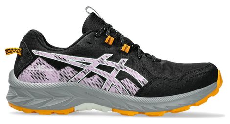 Asics gel-venture 10 trail shoes black/pink/orange women's