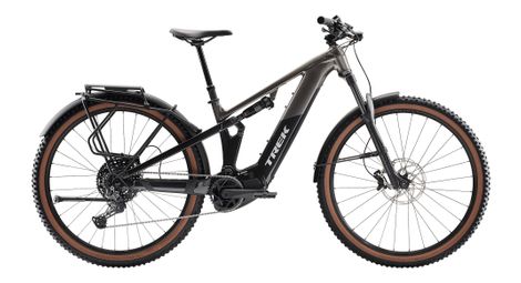 Vtt électrique tout-suspendu trek powerfly+ fs 4 eq 10v 600wh bosch 100 nm 29 gris/noir gén. 4