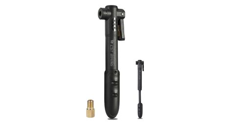 Pompe à vélo portable 80psi mini plastique