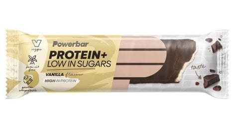 Barre proteinee powerbar protein plus low sugar vanille 35 g