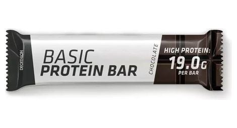 Domyos basic protein bar 19g chocolade 60g