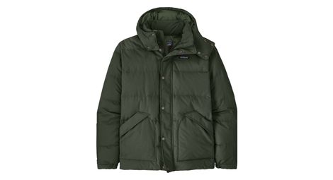 doudoune patagonia downdrift vert homme