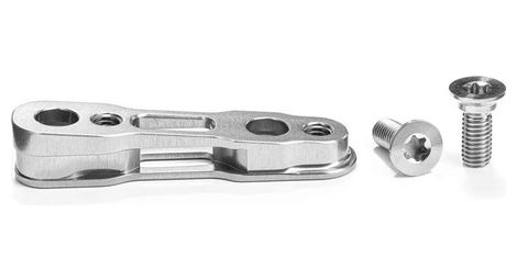 Adaptateur pour Etrier de Frein Arrière Sram Flat Mount 160 mm absoluteBLACK Gris