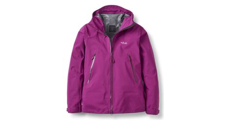 Veste Imperméable RAB Kangri Gore-Tex Violet Femme