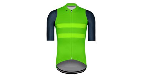 Maillot manches courtes etxeondo garai vert