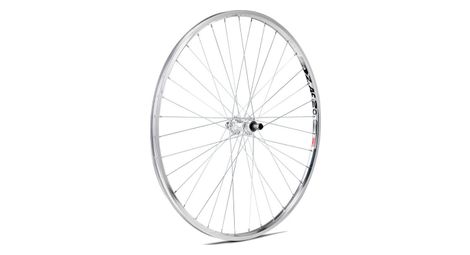 Roue arrière gurpil zac 20 700 | 9x130mm | patins | argent