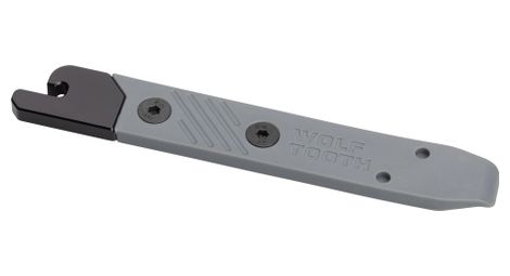 Multiutensile wolf tooth 8-bit tire lever + rim dent dent remover (2 funzioni) nero