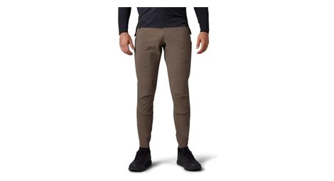 Pantalón fox flexair marrón