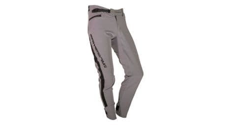 Stay strong v2 race pant gris/noir enfant