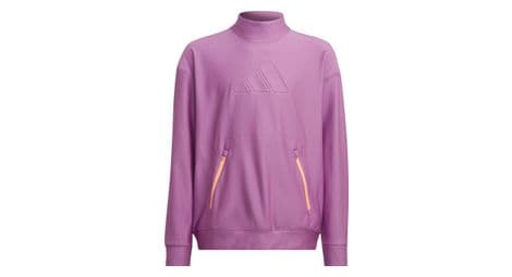 Sweatshirt fille adidas cold.rdy sport icons