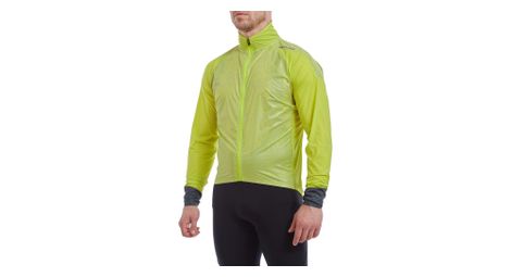 Veste compressible altura icon rocket jaune
