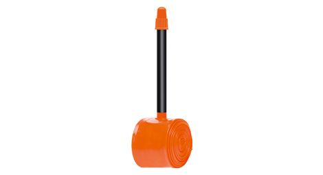 Tubolito s-tubo-road 700 mm presta 60 mm naranja/negro