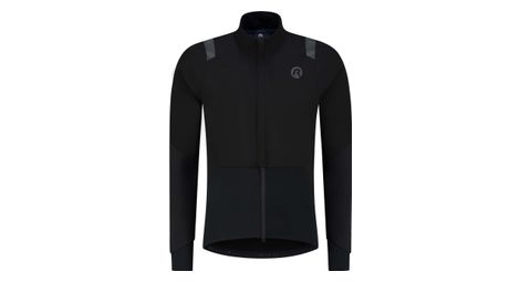 Veste velo hiver rogelli distance homme noir