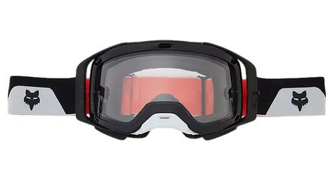 Masque fox airspace x noir blanc