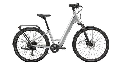 Vélo de ville électrique cannondale mavaro neo sl 2 low step thru microshift 7v 360 wh 27.5 gris mercure