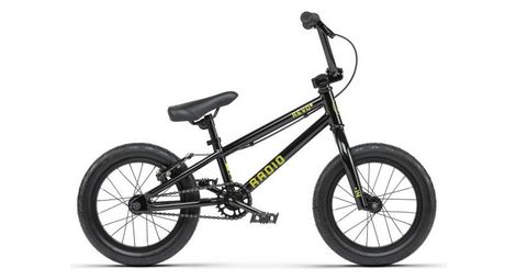 Bicicletas bmx freestyle radio revo 14'' negra