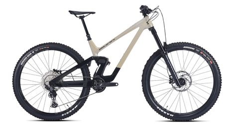 Vtt tout-suspendu sunn kern en s1 shimano deore 12v 29 beige