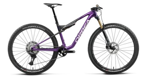 Mountain bike full-suspension Orbea Oiz M-Pro Shimano Di2 12V 29'' Viola Royal Plum 2027