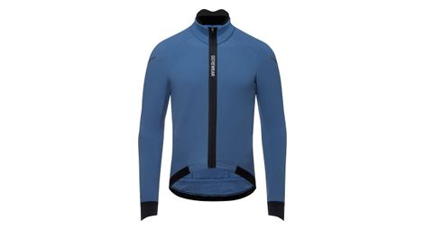 Veste thermique gore wear spinshift bleu