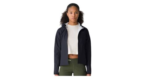 Rapha commuter long sleeve jacket black gray women s