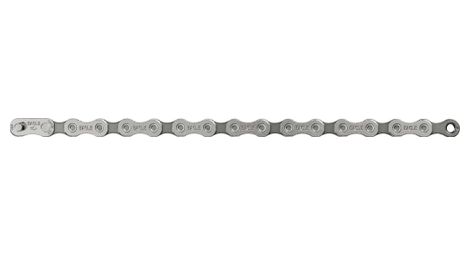 Chaîne Sram S100 Eagle 12 Vitesses 126 Maillons Argent avec PowerLock