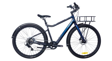 Cannondale treadwell neo 2 eq microshift 8s 250wh 650b bicicletta elettrica da città purple haze 2023