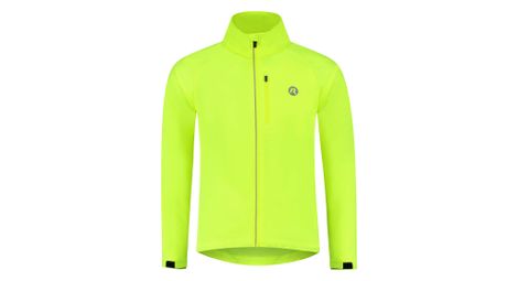 Veste running rogelli core - homme - fluor