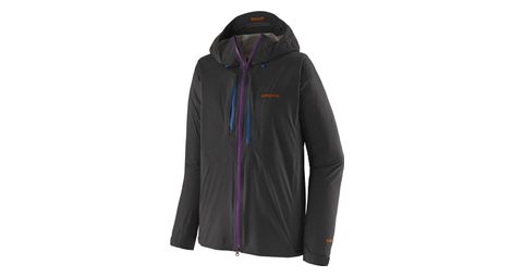 Heren patagonia m10 storm waterdichte jas zwart