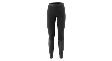 Loeffler Sporthose lang W Tights Carbon AB Warm für Damen - Schwarz