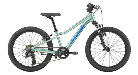 VTT Enfant Cannondale Kids Trail 20 Shimano 7V 20" Vert Cactus 2026 5 - 8 Ans