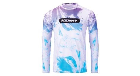 Maillot de manga larga Prolight Children's Splash Gradiant Blanco