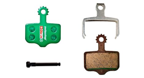 Swisstop paire de plaquettes organiques disc 26 avid