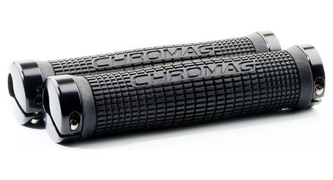 Chromag grips squarwave black