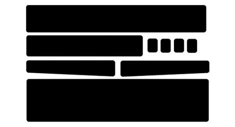 film de protection vélo - kit taille Large brillant - CAPTAIN PROTECT