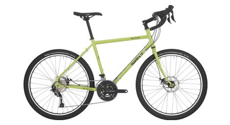 Bicicleta de grava surly disc trucker 26 shimano alivio 9v 26'' verde 2022 l / 180-190 cm