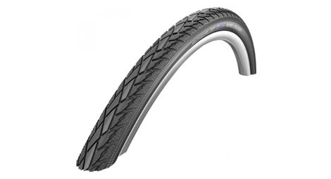Pneu vtc urbain 700 x 35 schwalbe hs484 road cruiser noir tr (37-622) flanc reflex