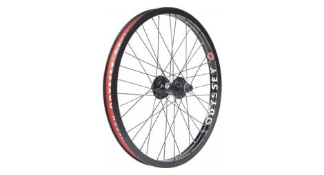 Roue arrière odyssey hazard lite/antigram v2 cassette noir