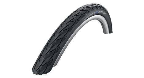 Pneu vtc/urbain 700 x 35 schwalbe delta cruiser plus noir tr (35-622)