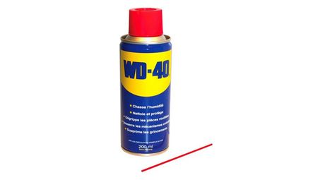 Dégrippant multi-fonctions wd-40 200 ml .