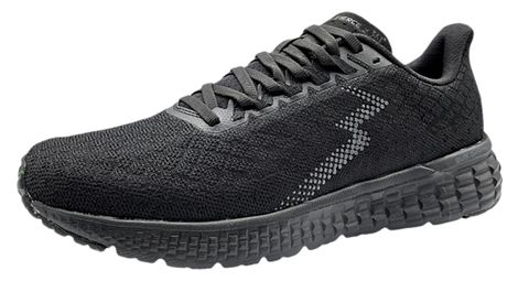 Chaussures de running 361-fierce 2 black/black