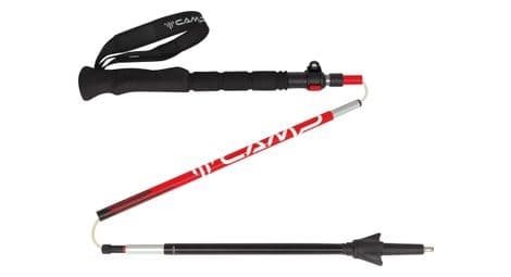 Batons de trail camp sonic alu 2 0 rouge