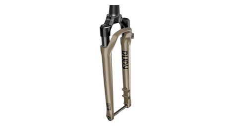 Fourche Rockshox Rudy Ultimate XPLR 700c | 12x100 mm | Offset 45 | Beige Kwiqsand 30mm - Produit Reconditionné
