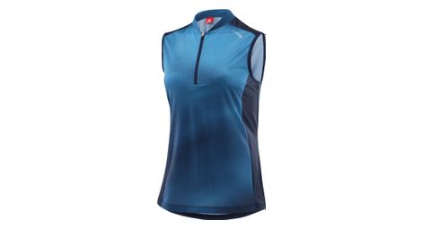 Loeffler chemise cycliste sans manches chemise W bike sans manches HZ Cielo-Bleu